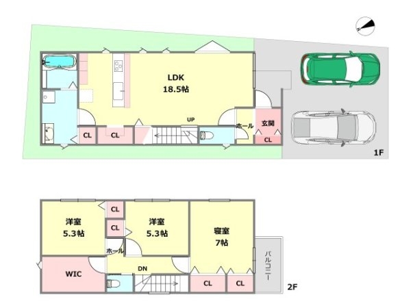 宝塚市安倉中２丁目の土地