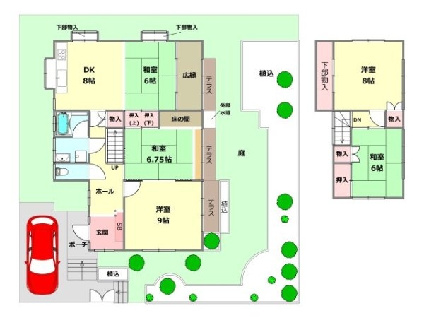 川西市緑台6丁目中古戸建