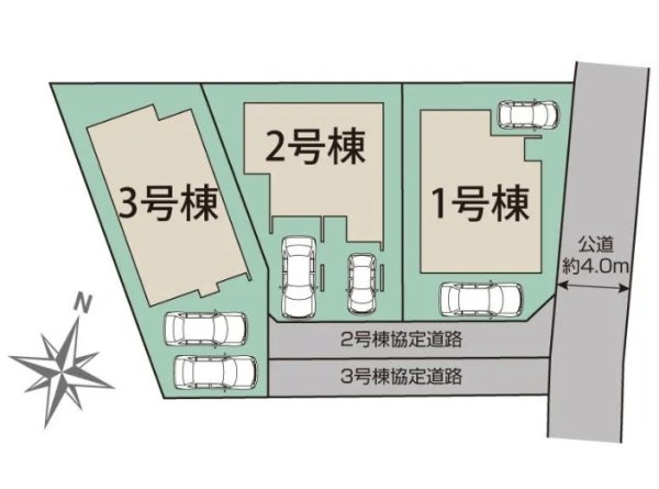 ブルーミングガーデン伊丹市鈴原町8丁目　全3区画