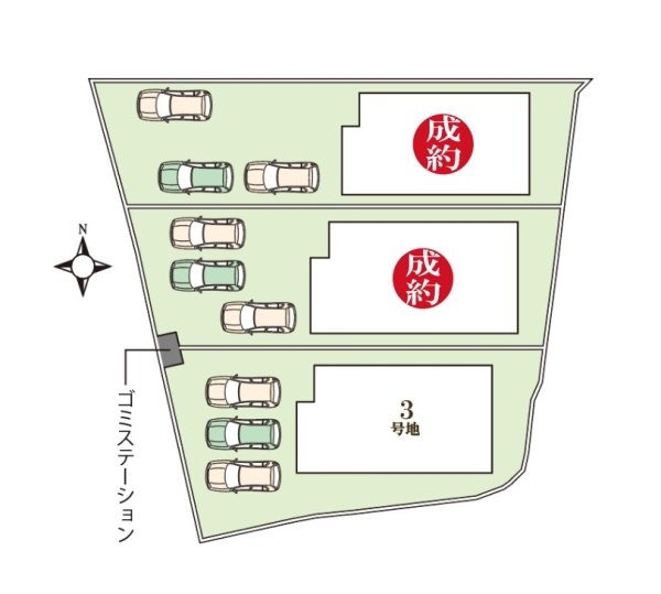 アーチスクエア山口町下山口3丁目
