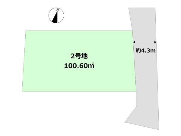 伊丹市荻野７丁目の土地