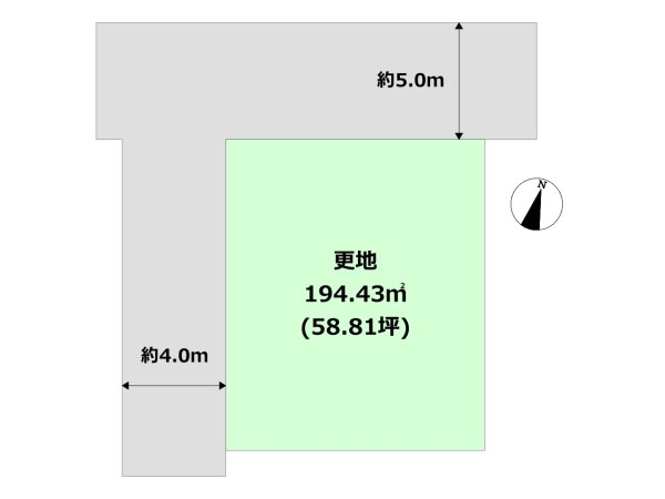 川西市清和台西４丁目の土地