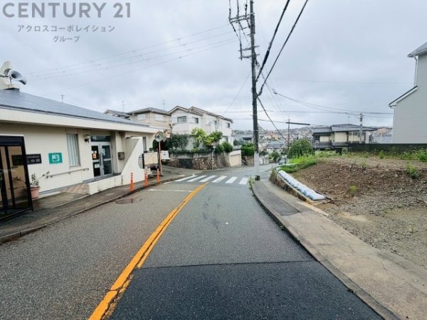 川西市松が丘町の土地