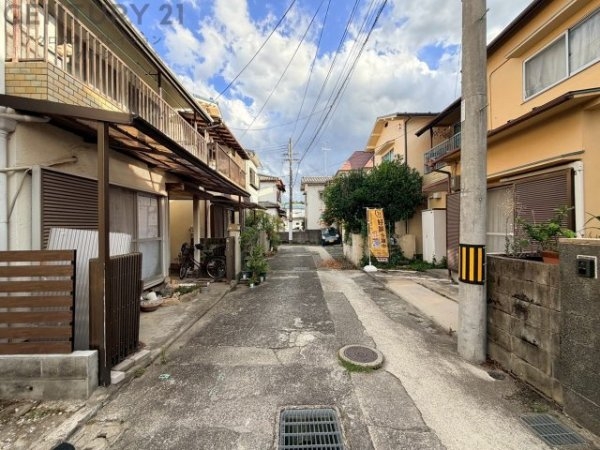 宝塚市高司３丁目の土地