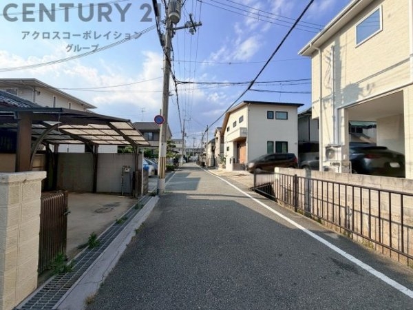 伊丹市御願塚5丁目売り土地