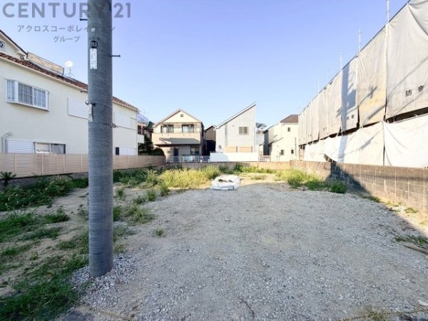 伊丹市南鈴原町3丁目【建築条件無し土地】