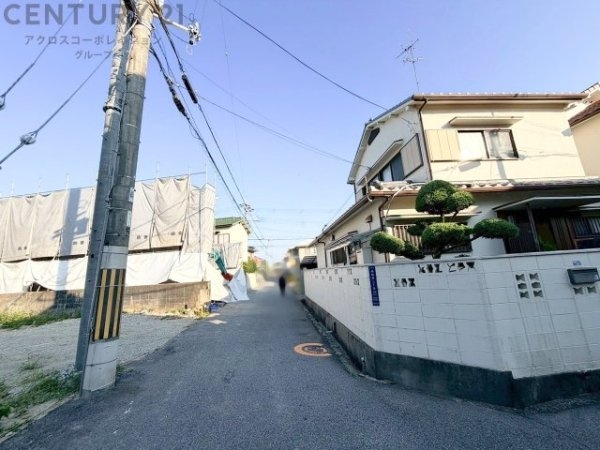 伊丹市南鈴原３丁目の土地