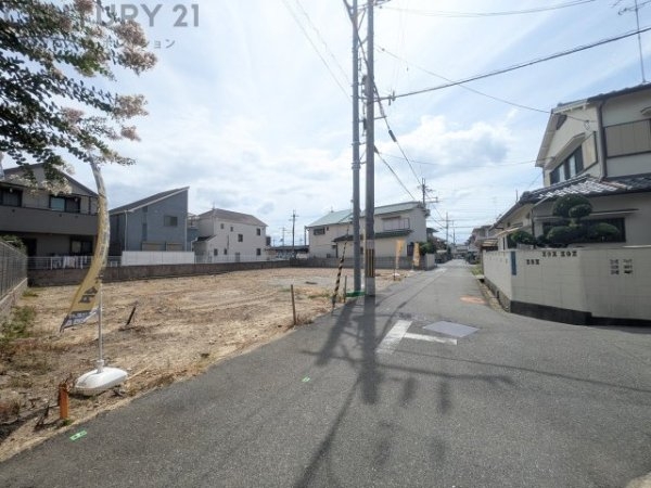 伊丹市南鈴原町3丁目【建築条件無し土地】