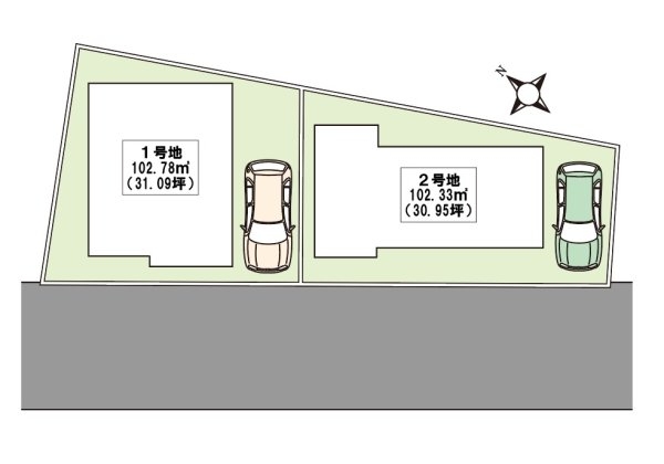 伊丹市北伊丹２丁目の土地