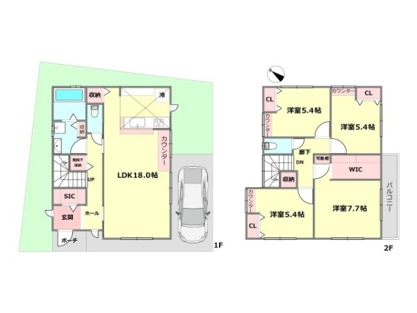 伊丹市北伊丹２丁目の土地