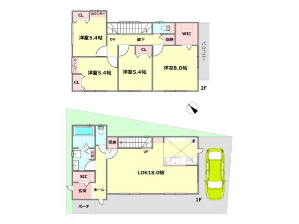 伊丹市北伊丹２丁目の土地
