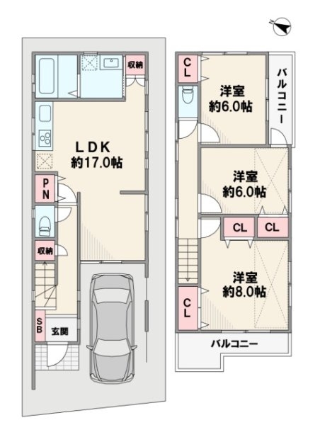 伊丹市西野６丁目の中古一戸建て