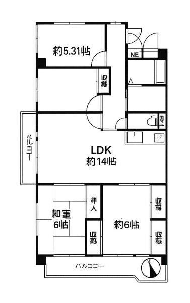逆瀬川パークマンション
