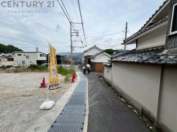 川西市火打２丁目の土地