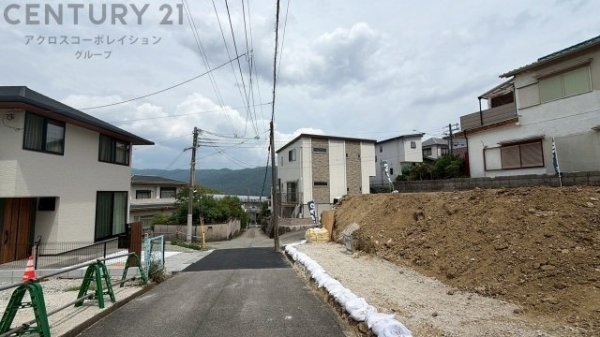 川西市松が丘町の土地