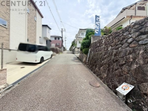 川西市松が丘町の土地