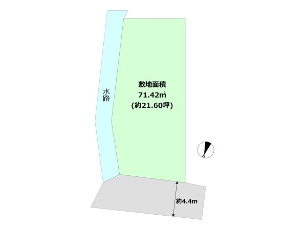 伊丹市南野6丁目売り土地