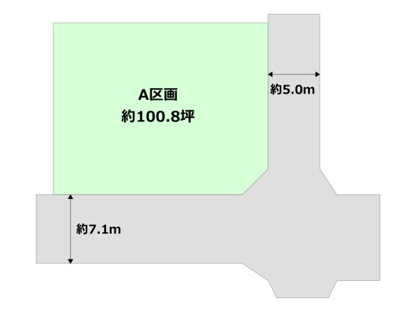 川西市大和東１丁目の土地