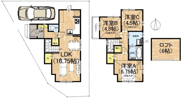 伊丹市鈴原町9丁目新築一戸建て
