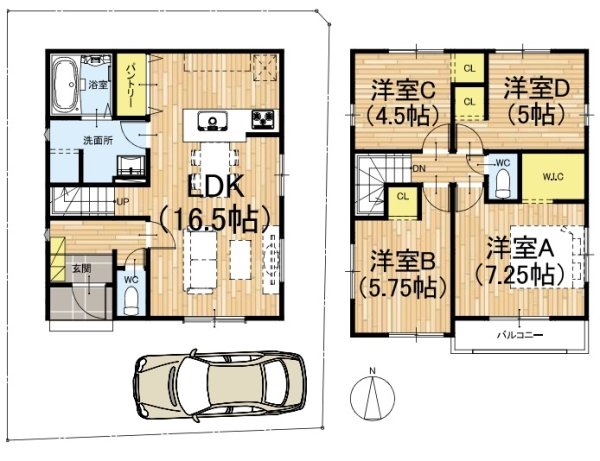 伊丹市鈴原町9丁目新築一戸建て