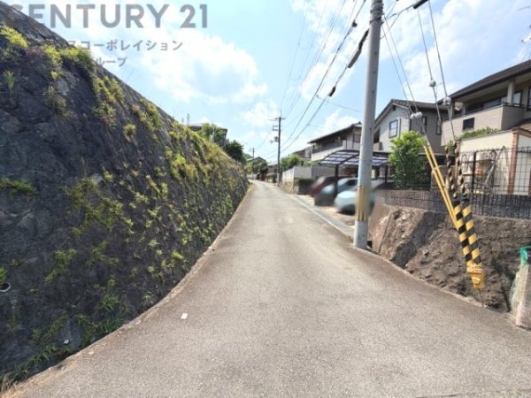 川西市東畦野２丁目の土地