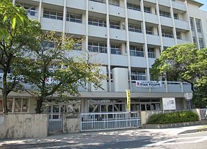 伊丹市山田６丁目の土地(伊丹市立松崎中学校)