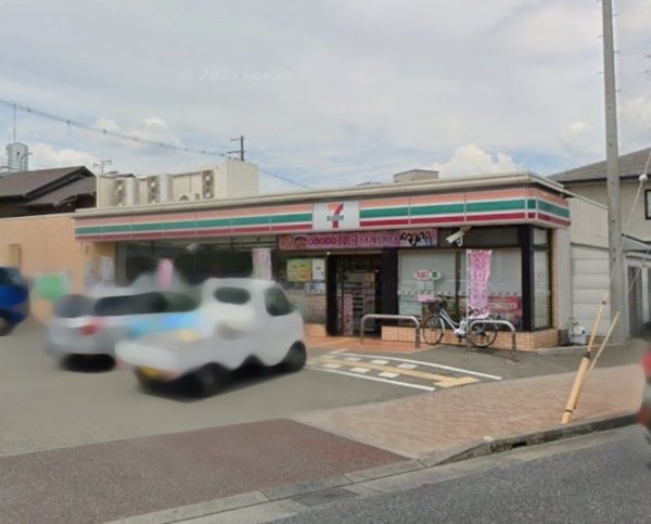 伊丹市山田６丁目の土地(セブンイレブン伊丹昆陽8丁目店)