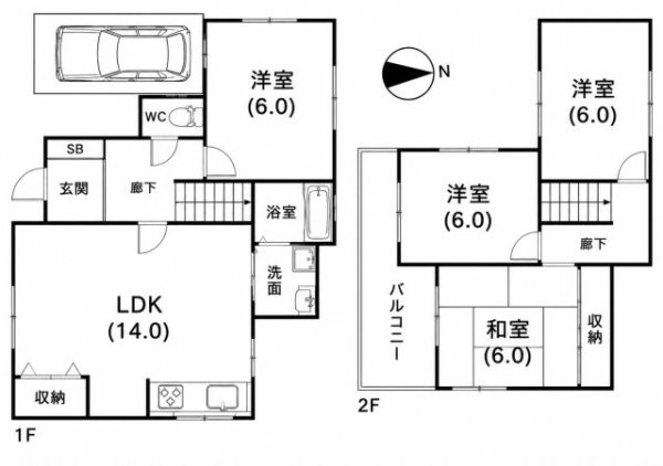 川西市東畦野2丁目中古戸建