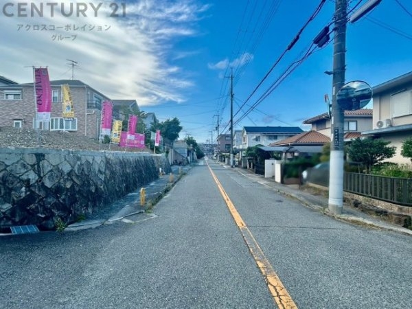宝塚市花屋敷松ガ丘の土地
