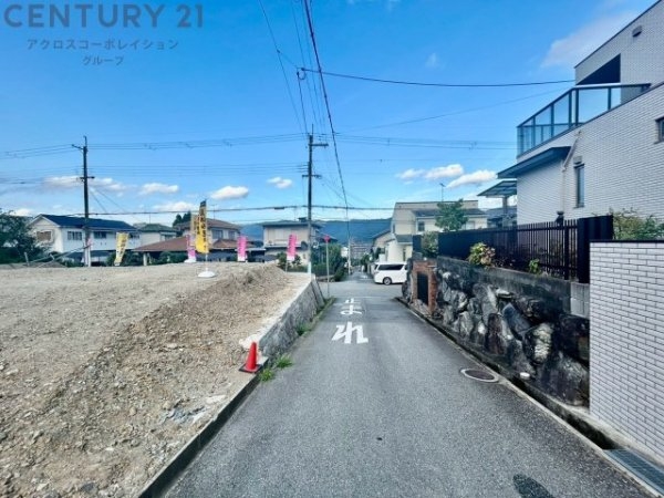 宝塚市花屋敷松ガ丘の土地