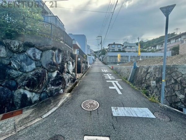 宝塚市花屋敷松ガ丘の土地