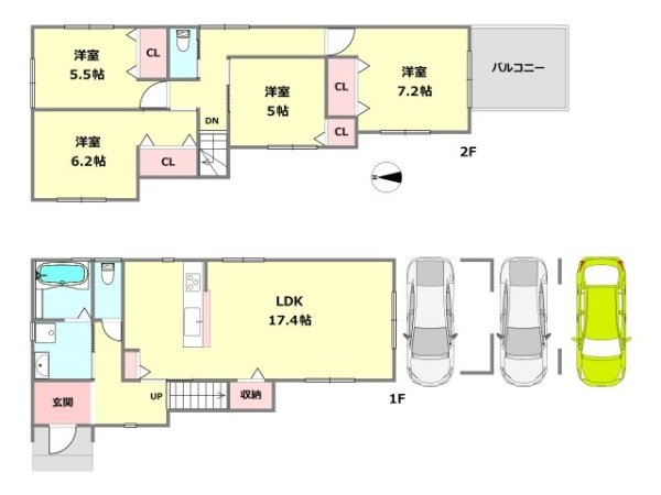 川西市矢問1丁目新築一戸建て