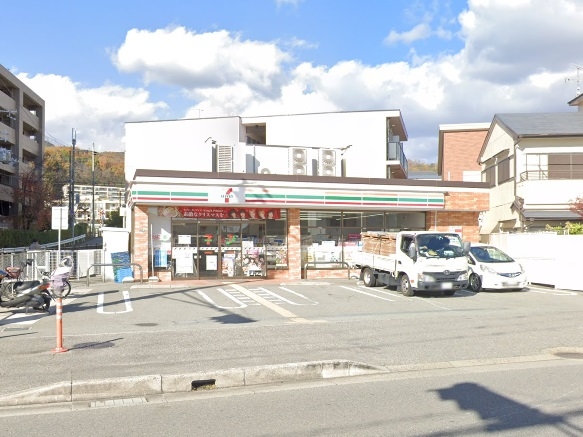 宝塚ビューハイツ(セブンイレブン　宝塚売布東の町店)