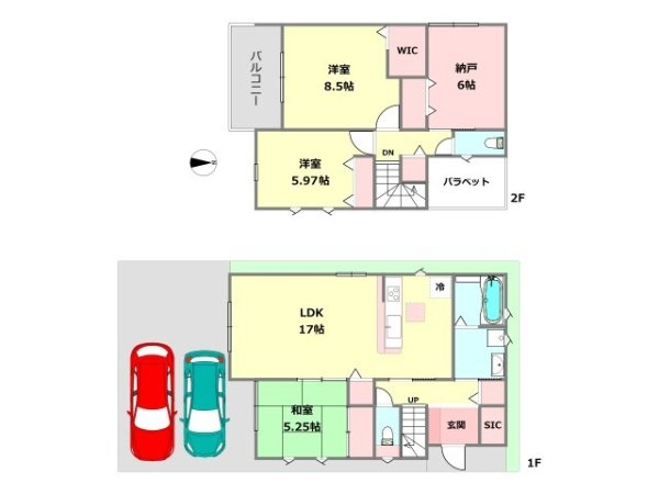 ファーストタウン川西市第6清和台東【新築戸建】