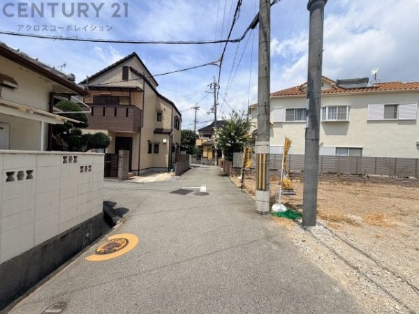 伊丹市南鈴原３丁目の土地
