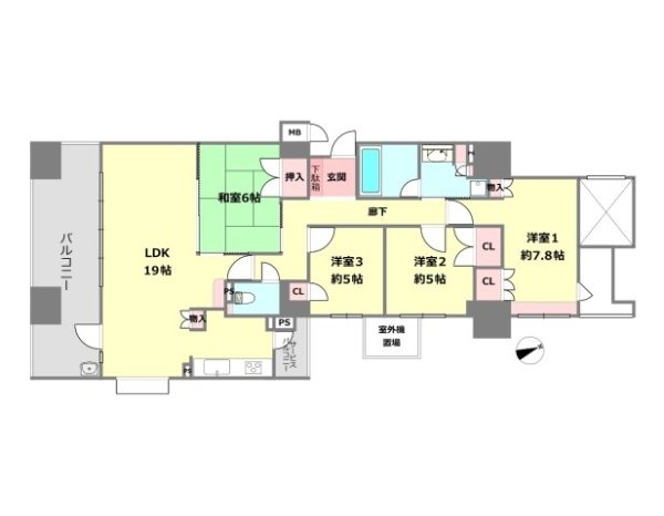 ライオンズマンション宝塚武庫川町