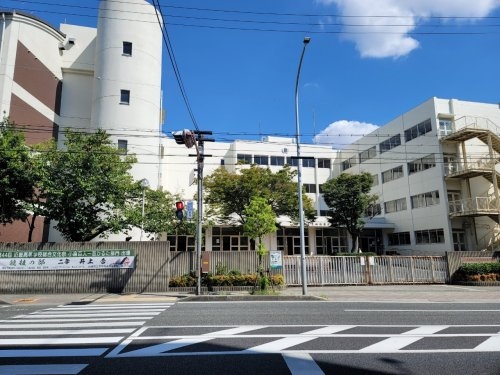 伊丹市稲野町５丁目の土地(尼崎稲園高等学校)