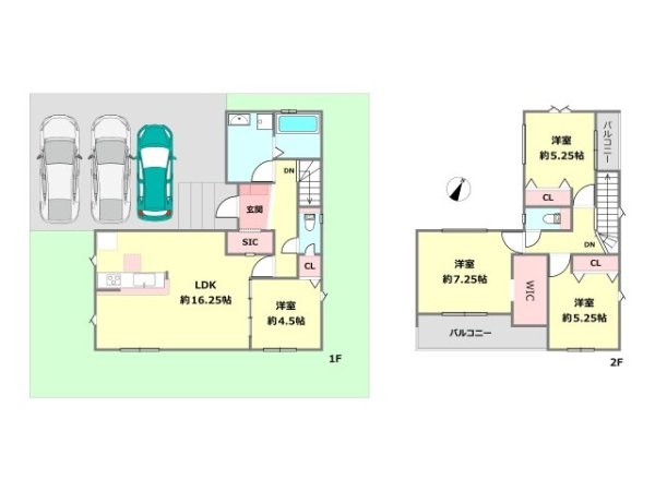 グラファーレ川西市清和台西4期　全1区画