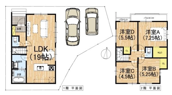 伊丹市山田6丁目新築一戸建て