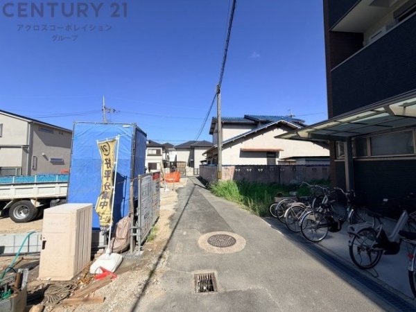 池田市豊島北１期　全４棟