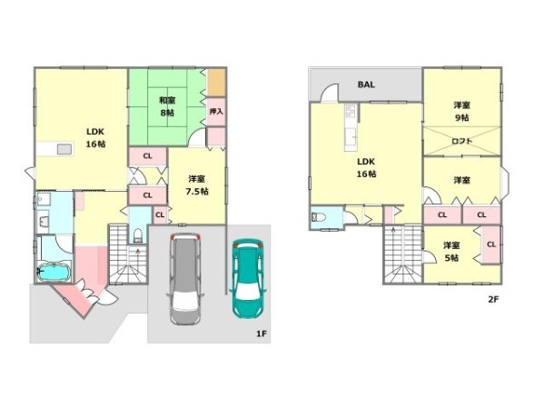 川西市大和東２丁目中古戸建
