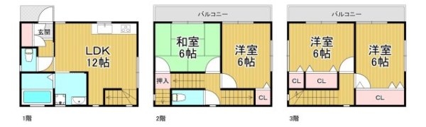 伊丹市荻野西２丁目の中古一戸建て