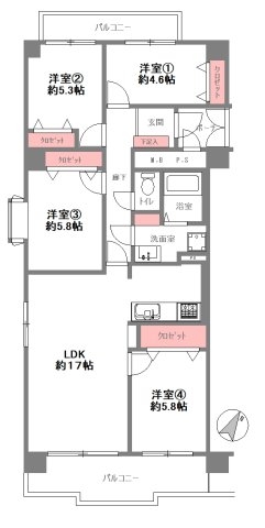 南花屋敷シティハウス