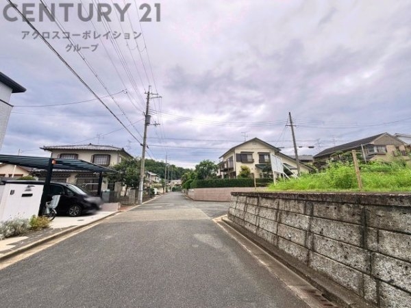 川西市美山台１丁目の土地