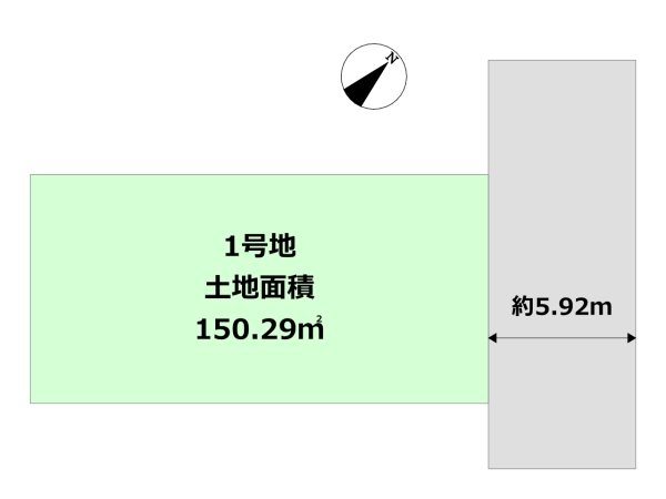 宝塚市中州２丁目の土地