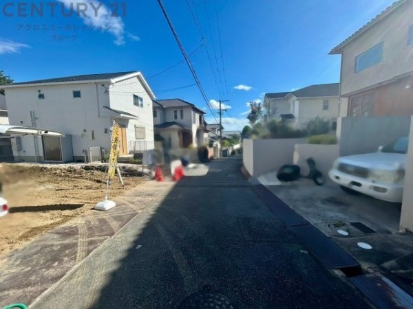 宝塚市売布山手町の土地