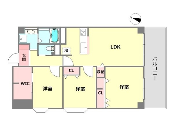 ジャルダン宝塚中山台2番館B棟