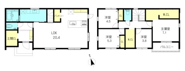 川西市緑台6丁目新築一戸建て