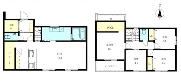 川西市水明台4丁目新築一戸建て