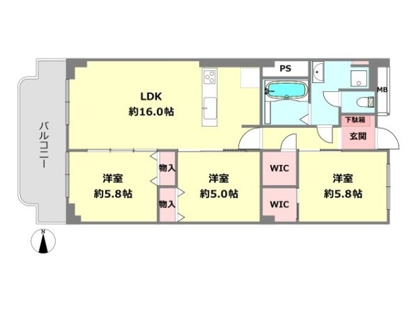 逆瀬川グリーンハイツD棟